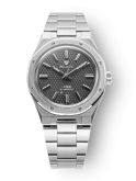 Nivada Grenchen F77 Titanium / Grey / Bracelet (68006A77)