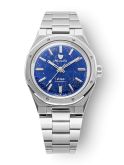 Nivada Grenchen F77 Stainless Steel / Lapis Lazuli / Bracelet (68009A77)