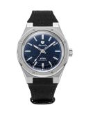 Nivada Grenchen F77 Stainless Steel / Aventurine / Velcro (68010A77-BC)