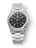 Nivada Grenchen F77 Stainless Steel / Meteorite / Bracelet (68016A77)