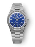 Nivada Grenchen F77 Titanium / Lapis Lazuli / Bracelet (68017A77)