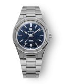 Nivada Grenchen F77 Titanium / Aventurine / Bracelet (68018A77)