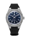 Nivada Grenchen F77 Titanium / Aventurine / Velcro (68018A77-BC)