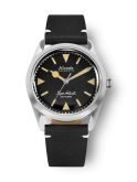 Nivada Grenchen Super Antarctic Black - Yellow Luminova / Stainless Steel / Black - White (32024A15)