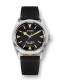 Nivada Grenchen Super Antarctic Black - Yellow Luminova / Stainless Steel / Black (32024A17)