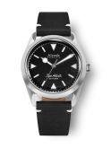 Nivada Grenchen Super Antarctic Black - White Luminova / Stainless Steel / Black - White (32025A15)