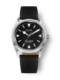 Nivada Grenchen Super Antarctic Black - White Luminova / Stainless Steel / Black (32025A17)