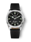 Nivada Grenchen Super Antarctic Black - Green Luminova / Stainless Steel / Black (32026A17)