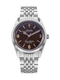 Nivada Grenchen Super Antarctic 3.6.9. Tropical / Stainless Steel / Beads of Rice (32031A04)
