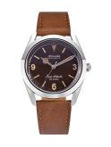 Nivada Grenchen Super Antarctic 3.6.9. Tropical / Stainless Steel / Brown (32031A16)