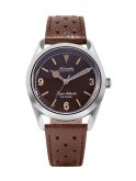 Nivada Grenchen Super Antarctic 3.6.9. Tropical / Stainless Steel / Brown Racing (32031A23)