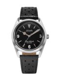 Nivada Grenchen Super Antarctic 3.6.9. Black / Stainless Steel / Black Racing (32032A10)