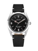 Nivada Grenchen Super Antarctic 3.6.9. Black / Stainless Steel / Black - White (32032A15)