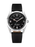 Nivada Grenchen Super Antarctic 3.6.9. Black / Stainless Steel / Black (32032A17)