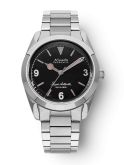 Nivada Grenchen Super Antarctic 3.6.9. Black / Stainless Steel / Flat Link (32032A20)