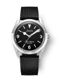 Nivada Grenchen Super Antarctic 3.6.9. Black - No Vintage Effect / Stainless Steel / Tropic (32039A01)