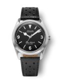 Nivada Grenchen Super Antarctic 3.6.9. Black - No Vintage Effect / Stainless Steel / Black Racing (32039A10)