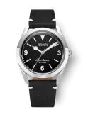 Nivada Grenchen Super Antarctic 3.6.9. Black - No Vintage Effect / Stainless Steel / Black - White (32039A15)