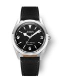 Nivada Grenchen Super Antarctic 3.6.9. Black - No Vintage Effect / Stainless Steel / Black (32039A17)