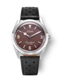 Nivada Grenchen Super Antarctic 3.6.9. Brown - White Luminous / Stainless Steel / Black Racing (32040A10)