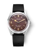 Nivada Grenchen Super Antarctic 3.6.9. Brown - Beige Luminous / Stainless Steel / Tropic (32041A01)