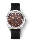 Nivada Grenchen Super Antarctic 3.6.9. Brown - Beige Luminous / Stainless Steel / Black (32041A17)