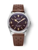 Nivada Grenchen Super Antarctic 3.6.9. Brown - Beige Luminous / Stainless Steel / Brown Racing (32041A23)