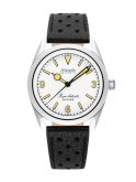 Nivada Grenchen Super Antarctic 3.6.9. White - Beige Luminous / Stainless Steel / Black Racing (32066A10)
