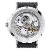 Nomos Glashutte 550 DZ Ahoi ZEIT Sonderedition WatchBase