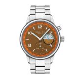 Nomos Glashütte Club Sport Neomatik Worldtimer Canyon (790.S3)