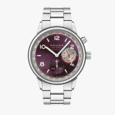 Nomos Glashütte Club Sport Neomatik Worldtimer for Mansour – Abu Dhabi (791.S2)