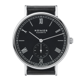 Nomos Glashütte Ludwig Automatik Datum Anthrazit (272)