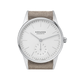 Nomos Glashütte Orion 33 Weiss Glasboden (324)