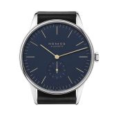 Nomos Glashütte Orion 38 Nachtblau (388)