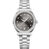 Omega Seamaster Aqua Terra 150M Master Co-Axial 30 Stainless Steel - Diamond / Grey - Diamond / Bracelet (220.15.30.20.56.001)
