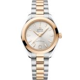 Omega Seamaster Aqua Terra 150M Master Co-Axial 30 Stainless Steel - Moonshine Gold / Silver / Bracelet (220.20.30.20.02.001)