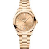 Omega Seamaster Aqua Terra 150M Master Co-Axial 30 Moonshine Gold / Champagne / Bracelet (220.50.30.20.08.001)