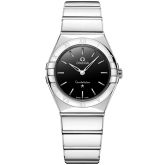 Omega Constellation 28 Quartz Stainless Steel / Black (131.10.28.60.01.001)