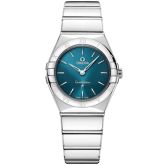 Omega Constellation 28 Quartz Stainless Steel / Peacock Blue (131.10.28.60.03.002)