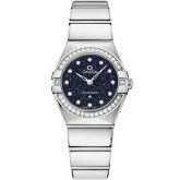 Omega Constellation 25 Quartz Stainless Steel - Diamond / Aventurine (131.15.25.60.53.002)
