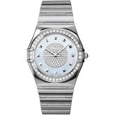 Omega Constellation Automatic 35.5 '95 White Gold / Year of the Snake (1900.11.51)