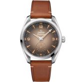 Omega Railmaster Omega Co-Axial Master Chronometer Small Seconds 38 Stainless Steel / Beige Gradient (235.12.38.20.13.001)