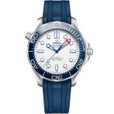 Omega Seamaster Diver 300M Master Co-Axial 42 America's Cup 2024 / Rubber (210.32.42.20.04.002)