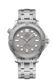 Omega Seamaster Diver 300M Master Co-Axial 42 Platinum Aston