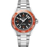 Omega Seamaster Planet Ocean 600M Co-Axial 42 Stainless Steel - Orange / Black / Bracelet (217.30.42.21.01.003)