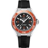 Omega Seamaster Planet Ocean 600M Co-Axial 42 Stainless Steel - Orange / Black / Rubber (217.32.42.21.01.003)