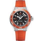 Omega Seamaster Planet Ocean 600M Co-Axial 42 Stainless Steel - Orange / Black / Rubber (217.32.42.21.01.004)