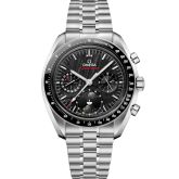 Omega Speedmaster Moonphase Stainless Steel / Black Meteorite / Bracelet (304.30.43.52.01.001)