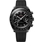 Omega Speedmaster Moonwatch Co-Axial Master Chronometer Dark Side of the Moon / Rubber (310.92.44.51.01.004)