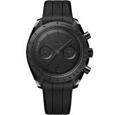 Omega Speedmaster Moonwatch Co-Axial Master Chronometer Dark Side of the Moon Black Black / Rubber (310.92.44.51.01.005)